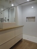 Bathroom Renovations by Mitchell Renovations