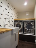 Laundry Room & Closet Renovations by Mitchell Renovations
